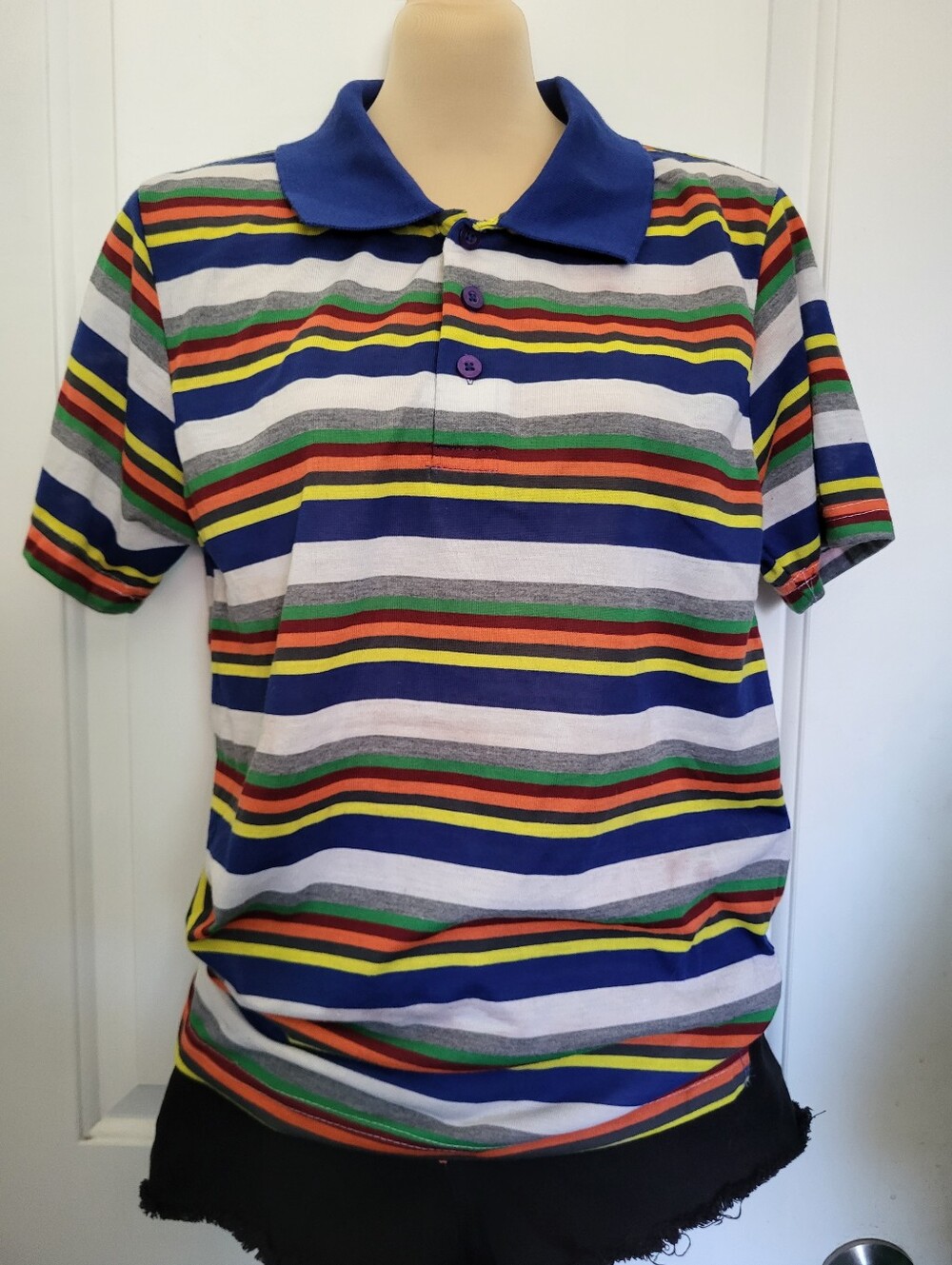 Men's Striped Polo shirt